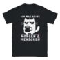 T-Shirt - Ich mag keine Morgenmenschen - Katze - Unisex