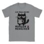 T-Shirt - Ich mag keine Morgenmenschen - Katze - Unisex