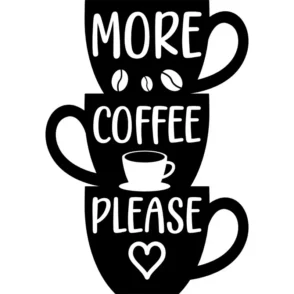 mockup-design-more-coffee-please Design: More Coffee Please - Kaffeetassen