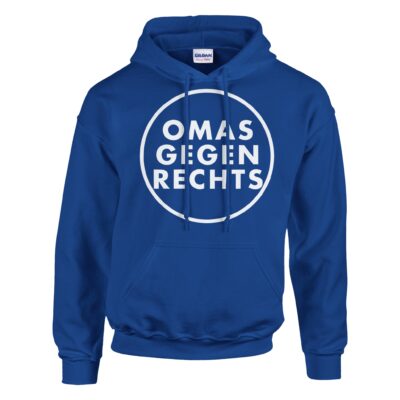 Hoodie - Omas Gegen Rechts - Kreis Grafik - Unisex