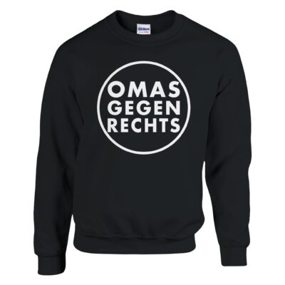 Sweatshirt - Omas Gegen Rechts - myb.day Edition - Unisex