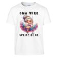 T-Shirt - Oma wird spritzige 60 - Tanzende Oma - Kinder