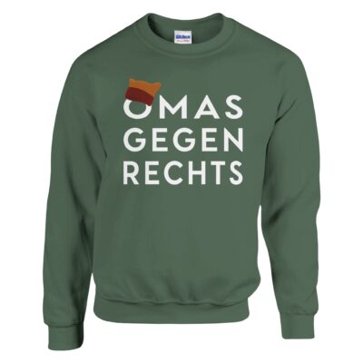 Sweatshirt - Omas Gegen Rechts - Bunte Beanie - Unisex