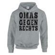 Hoodie - Omas Gegen Rechts - Statement Balken - Unisex