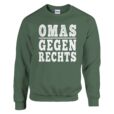 Sweatshirt - Omas Gegen Rechts - Balken Grafik - Unisex