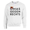 Sweatshirt - Omas Gegen Rechts - Bunte Beanie - Unisex