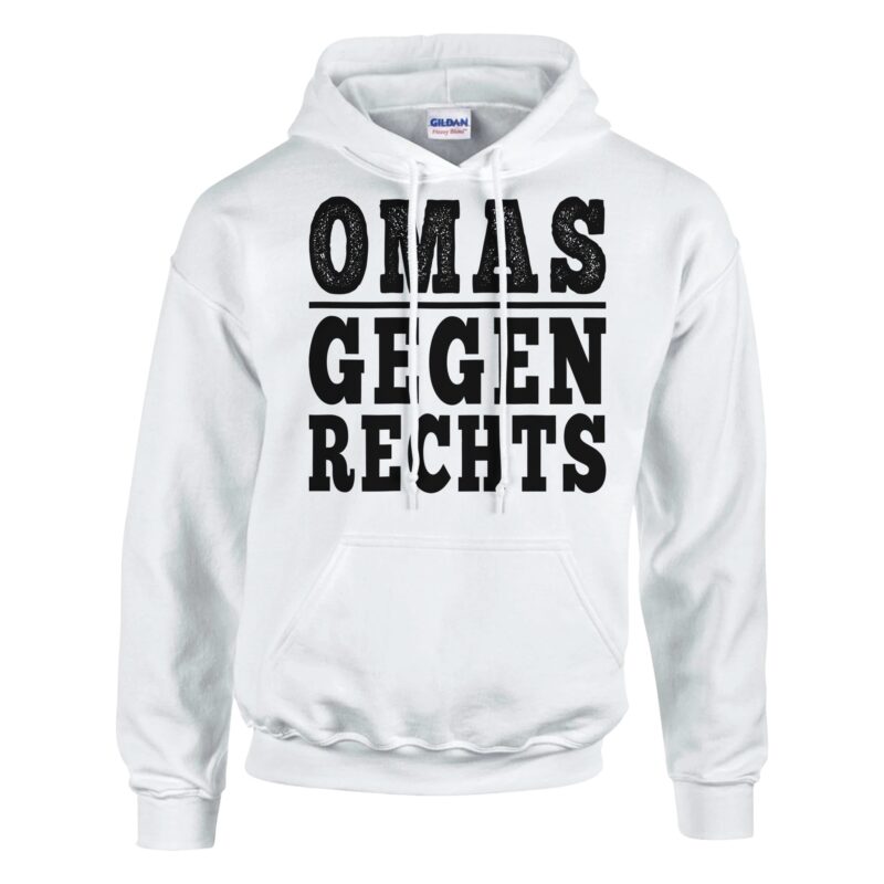 Hoodie - Omas Gegen Rechts - Statement Balken - Unisex