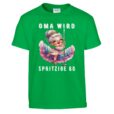 T-Shirt - Oma wird spritzige 60 - Tanzende Oma - Kinder