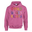 Hoodie - Omas Gegen Rechts - LGBTQ Farben - Unisex