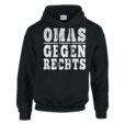 Hoodie - Omas Gegen Rechts - Statement Balken - Unisex