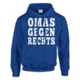 Hoodie - Omas Gegen Rechts - Serif Grafik - Unisex