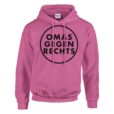 Hoodie - Omas Gegen Rechts - Kreis Grafik - Unisex