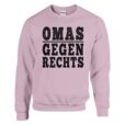 Sweatshirt - Omas Gegen Rechts - Balken Grafik - Unisex