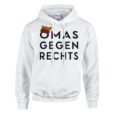 Hoodie - Omas Gegen Rechts - Bunte Beanie - Unisex