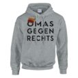 Hoodie - Omas Gegen Rechts - Bunte Beanie - Unisex