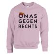 Sweatshirt - Omas Gegen Rechts - Bunte Beanie - Unisex