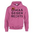 Hoodie - Omas Gegen Rechts - Bunte Beanie - Unisex