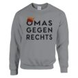 Sweatshirt - Omas Gegen Rechts - Bunte Beanie - Unisex