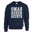 Sweatshirt - Omas Gegen Rechts - Balken Grafik - Unisex