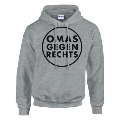 Hoodie - Omas Gegen Rechts - Kreis myb.day Edition - Unisex