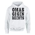 Hoodie - Omas Gegen Rechts - Serif Grafik - Unisex