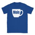 T-Shirt - Moin Kaffeetasse - Lustiges Design - Unisex