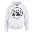 Hoodie - Omas Gegen Rechts - Kreis Grafik - Unisex