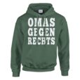 Hoodie - Omas Gegen Rechts - Serif Grafik - Unisex