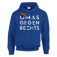 Hoodie - Omas Gegen Rechts - Bunte Beanie - Unisex