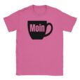 T-Shirt - Moin Kaffeetasse - Lustiges Design - Unisex