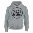 Hoodie - Omas Gegen Rechts - Kreis Grafik - Unisex