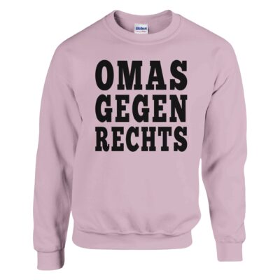 Sweatshirt - Omas Gegen Rechts - Serif Grafik - Unisex