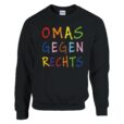 Sweatshirt - Omas Gegen Rechts - LGBTQ Farben Design - Unisex