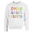 Sweatshirt - Omas Gegen Rechts - LGBTQ Farben Design - Unisex