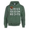 Hoodie - Omas Gegen Rechts - Bunte Beanie - Unisex