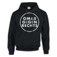 Hoodie - Omas Gegen Rechts - Kreis Grafik - Unisex