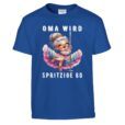 T-Shirt - Oma wird spritzige 60 - Tanzende Oma - Kinder