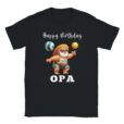 T-Shirt - Happy Birthday Opa - Opa im Badeanzug - Unisex