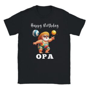 T-Shirt - Happy Birthday Opa - Opa im Badeanzug - Unisex