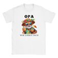 T-Shirt - Opa wir lieben dich - Hawaii Spaß - Unisex