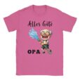 T-Shirt - Alles Gute Opa - Opa mit Gartenschlauch - Unisex