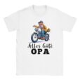 T-Shirt - Alles Gute Opa - Opa am Motorrad - Unisex