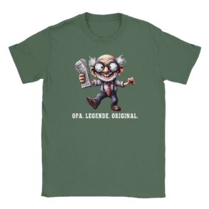 T-Shirt - Opa. Legende. Original. - Lustiger Opa - Unisex