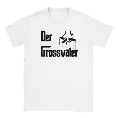 T-Shirt - Der Grossvater - Opa Pate Grafik - Unisex