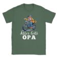 T-Shirt - Alles Gute Opa - Opa am Motorrad - Unisex