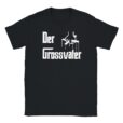 T-Shirt - Der Grossvater - Opa Pate Grafik - Unisex