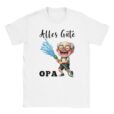 T-Shirt - Alles Gute Opa - Opa mit Gartenschlauch - Unisex