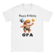 T-Shirt - Happy Birthday Opa - Opa im Badeanzug - Unisex