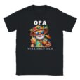 T-Shirt - Opa wir lieben dich - Hawaii Spaß - Unisex