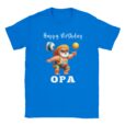 T-Shirt - Happy Birthday Opa - Opa im Badeanzug - Unisex